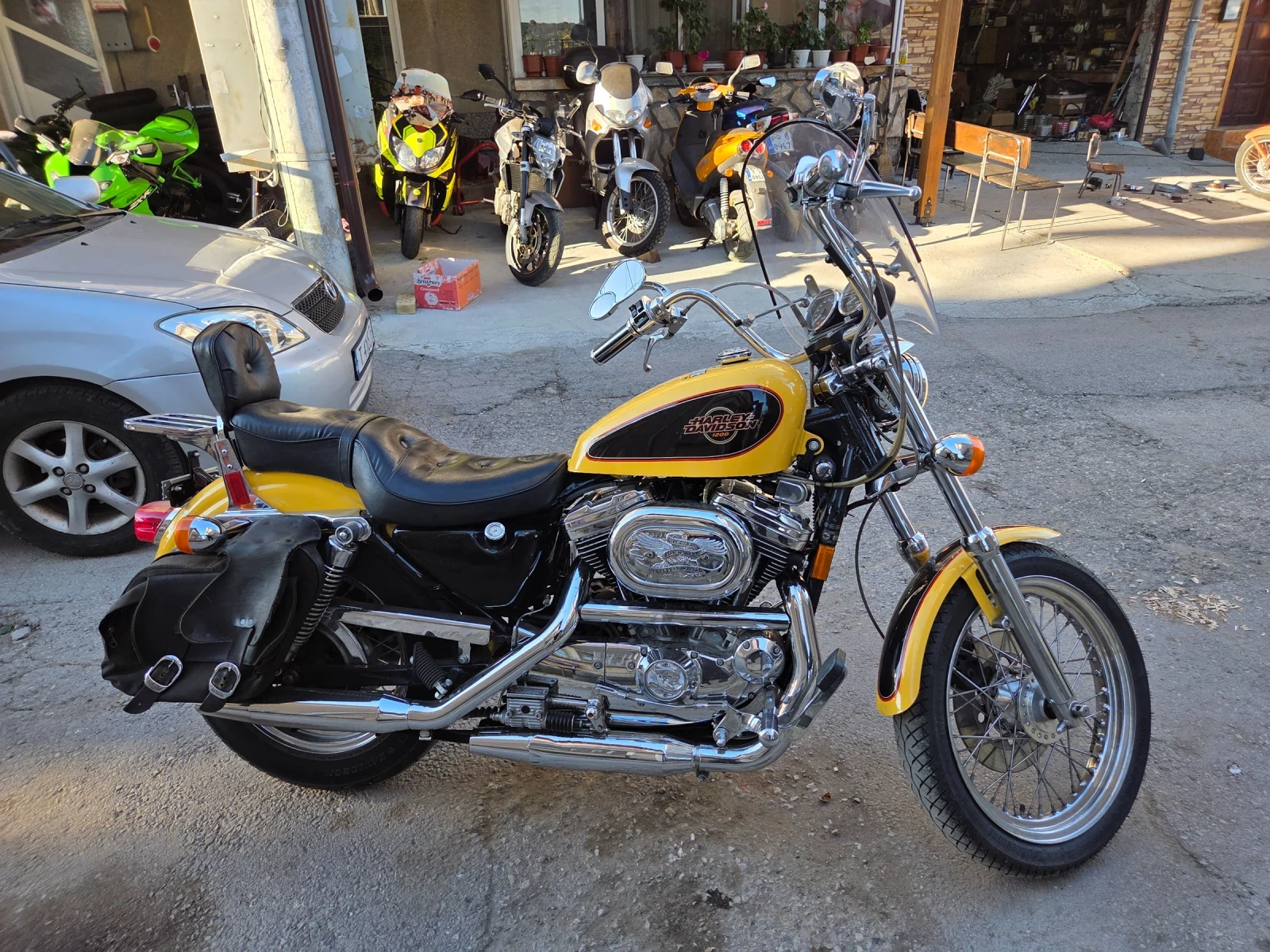 Harley-Davidson Sportster  1200.      | Mobile.bg   13