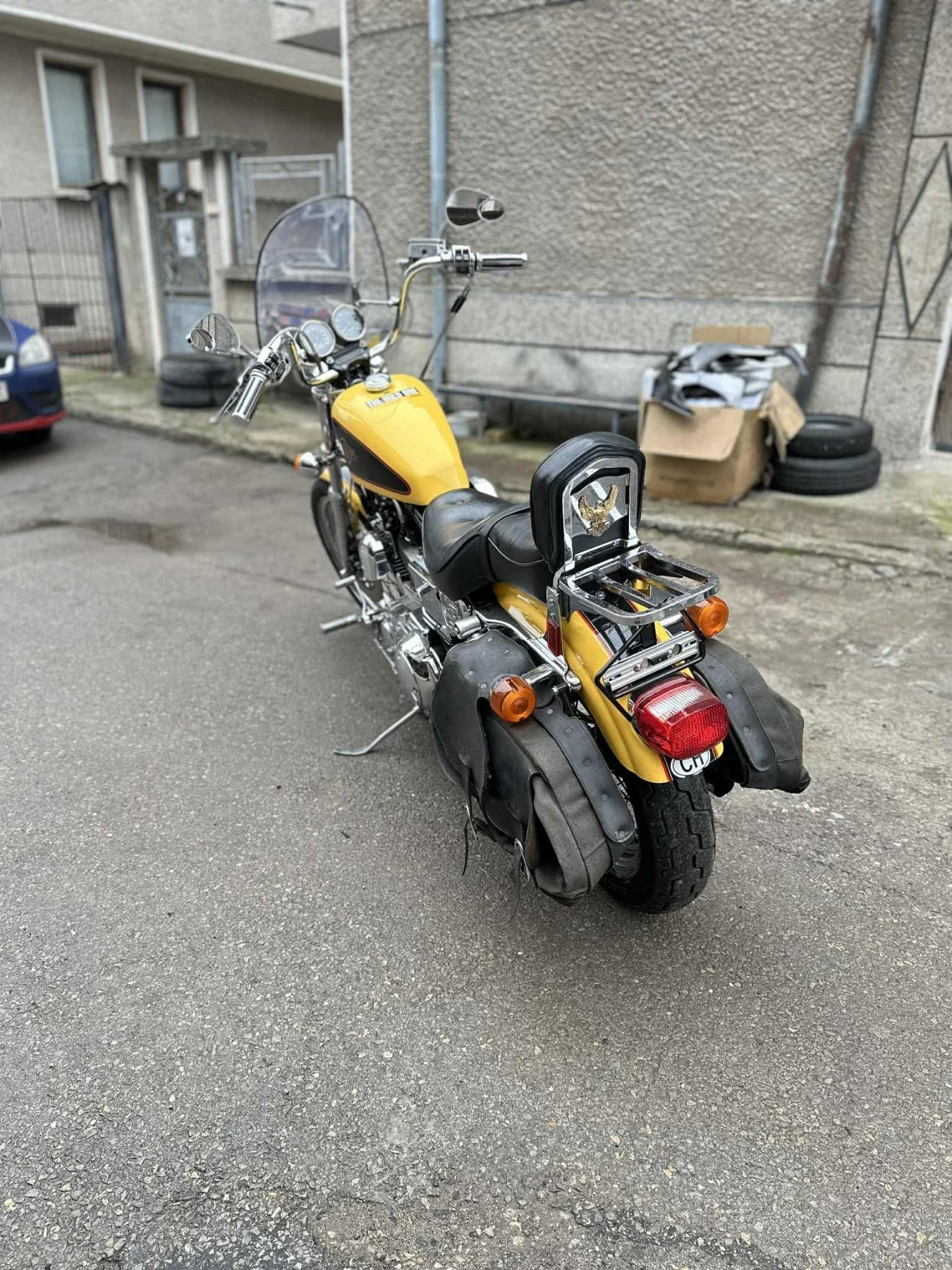 Harley-Davidson Sportster  1200.      | Mobile.bg   4