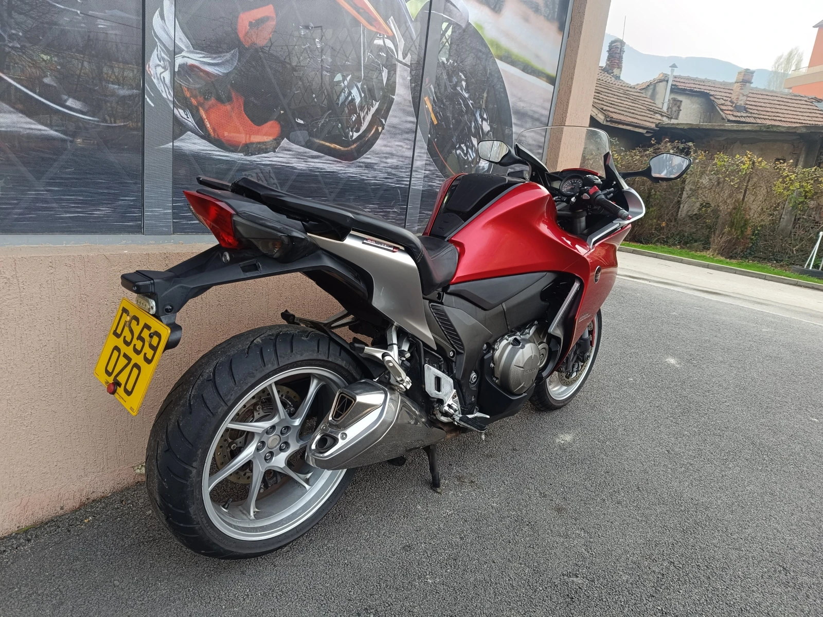 Honda Vfr 1200F ABS - изображение 3