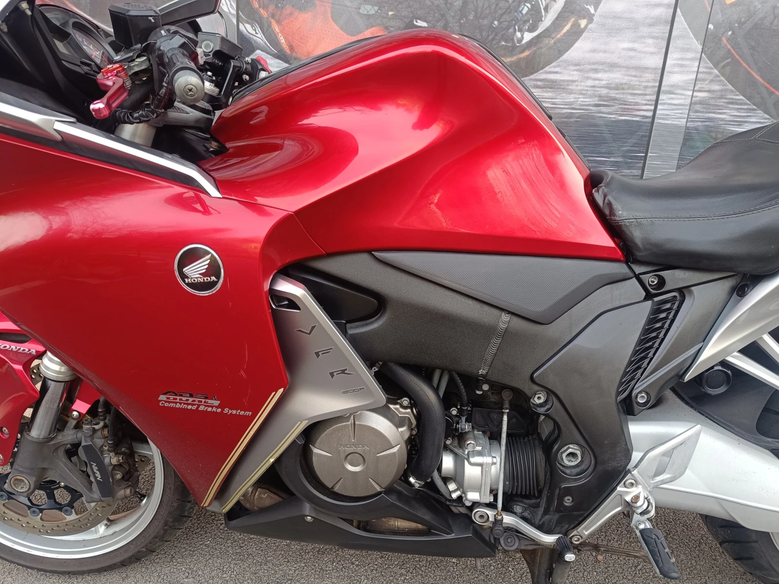 Honda Vfr 1200F ABS | Mobile.bg   12