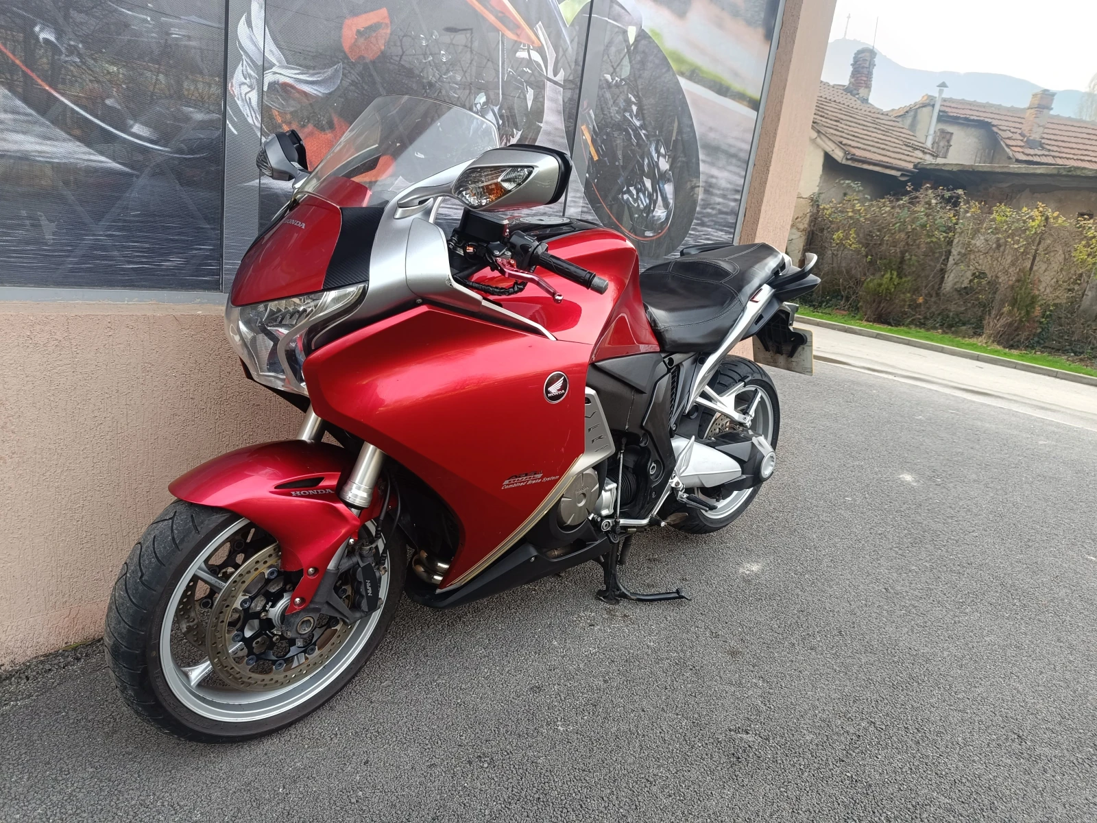 Honda Vfr 1200F ABS | Mobile.bg   11
