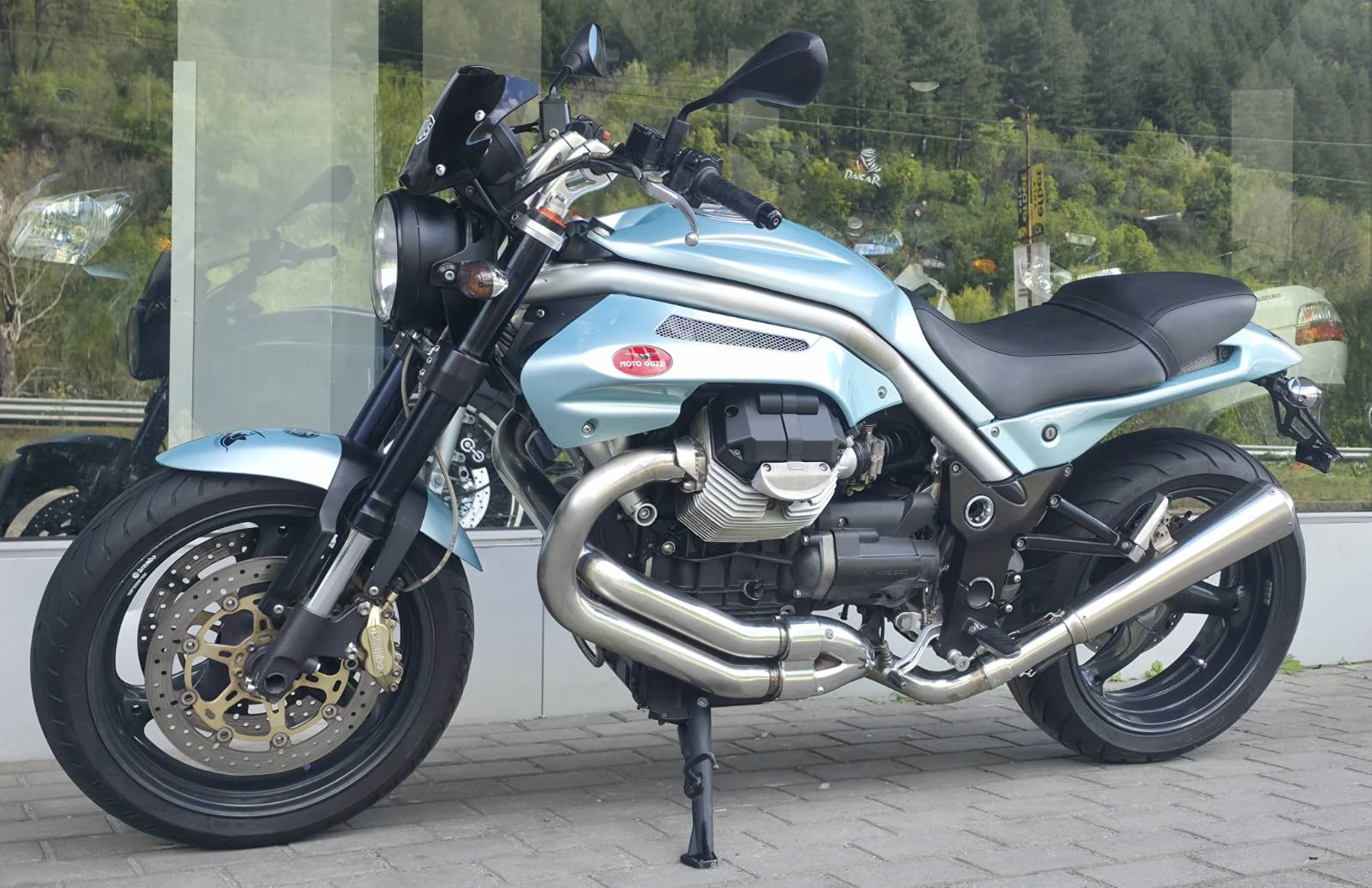 Moto Guzzi Griso 1100, снимка 6 - Мотоциклети и мототехника - 54294712