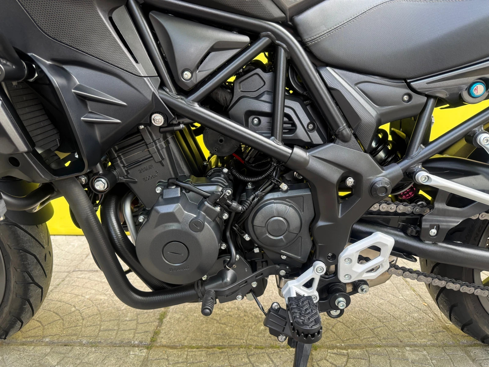 Benelli TRK 502 A2, снимка 11 - Мотоциклети и мототехника - 54356625