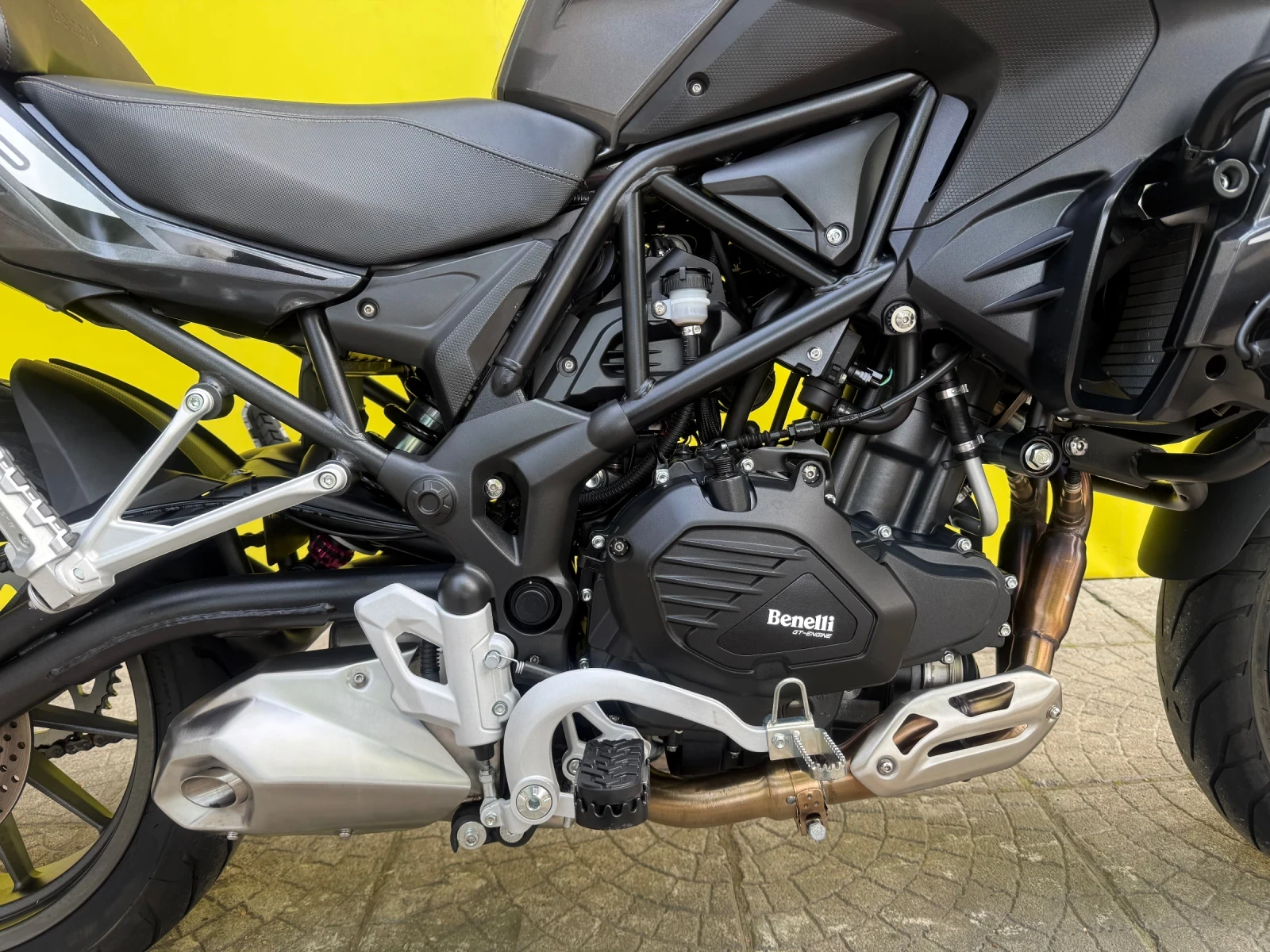 Benelli TRK 502 A2, снимка 12 - Мотоциклети и мототехника - 54356625