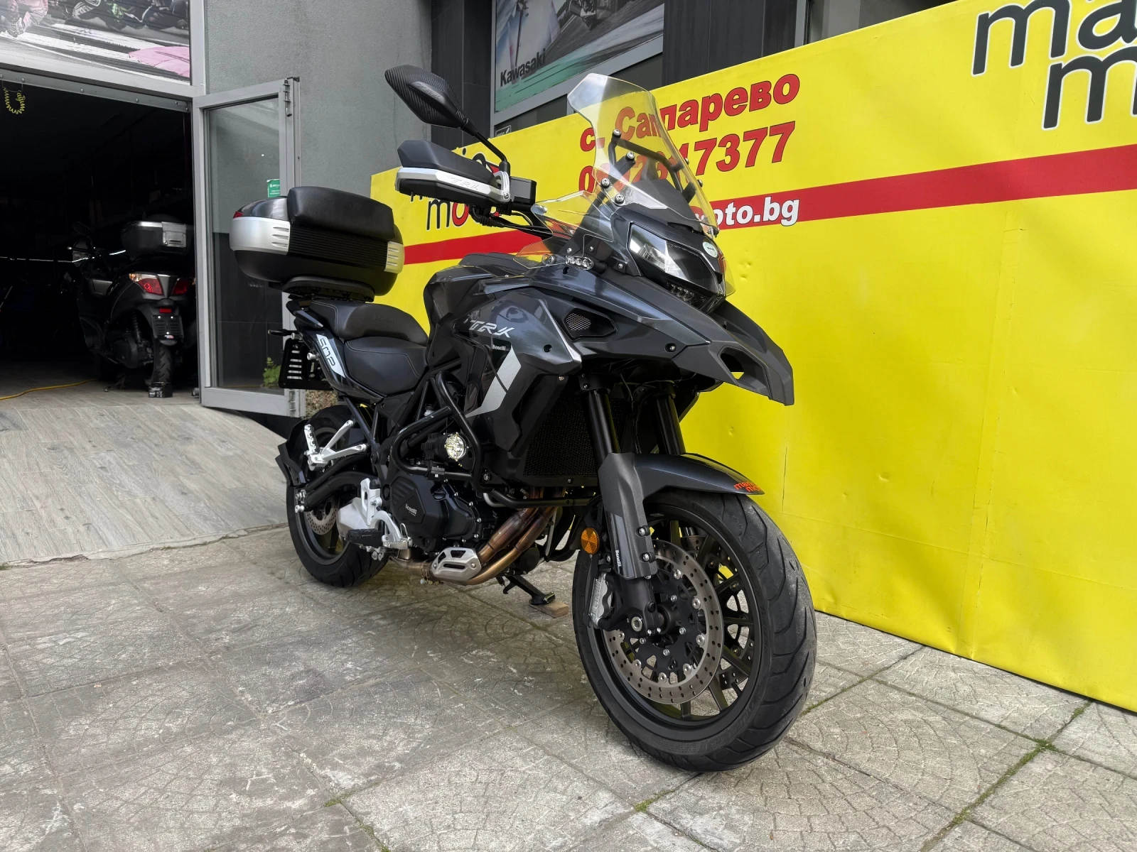 Benelli TRK 502 A2, снимка 2 - Мотоциклети и мототехника - 54356625