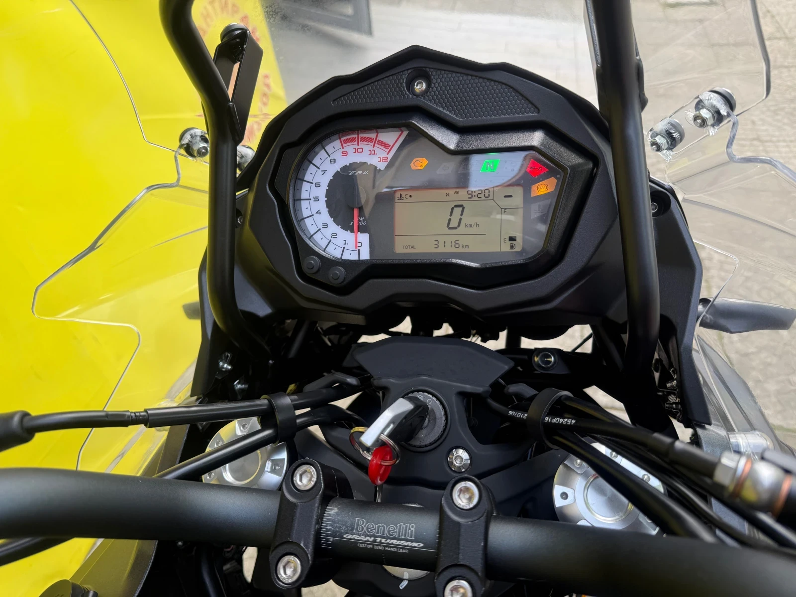 Benelli TRK 502 A2, снимка 13 - Мотоциклети и мототехника - 54356625