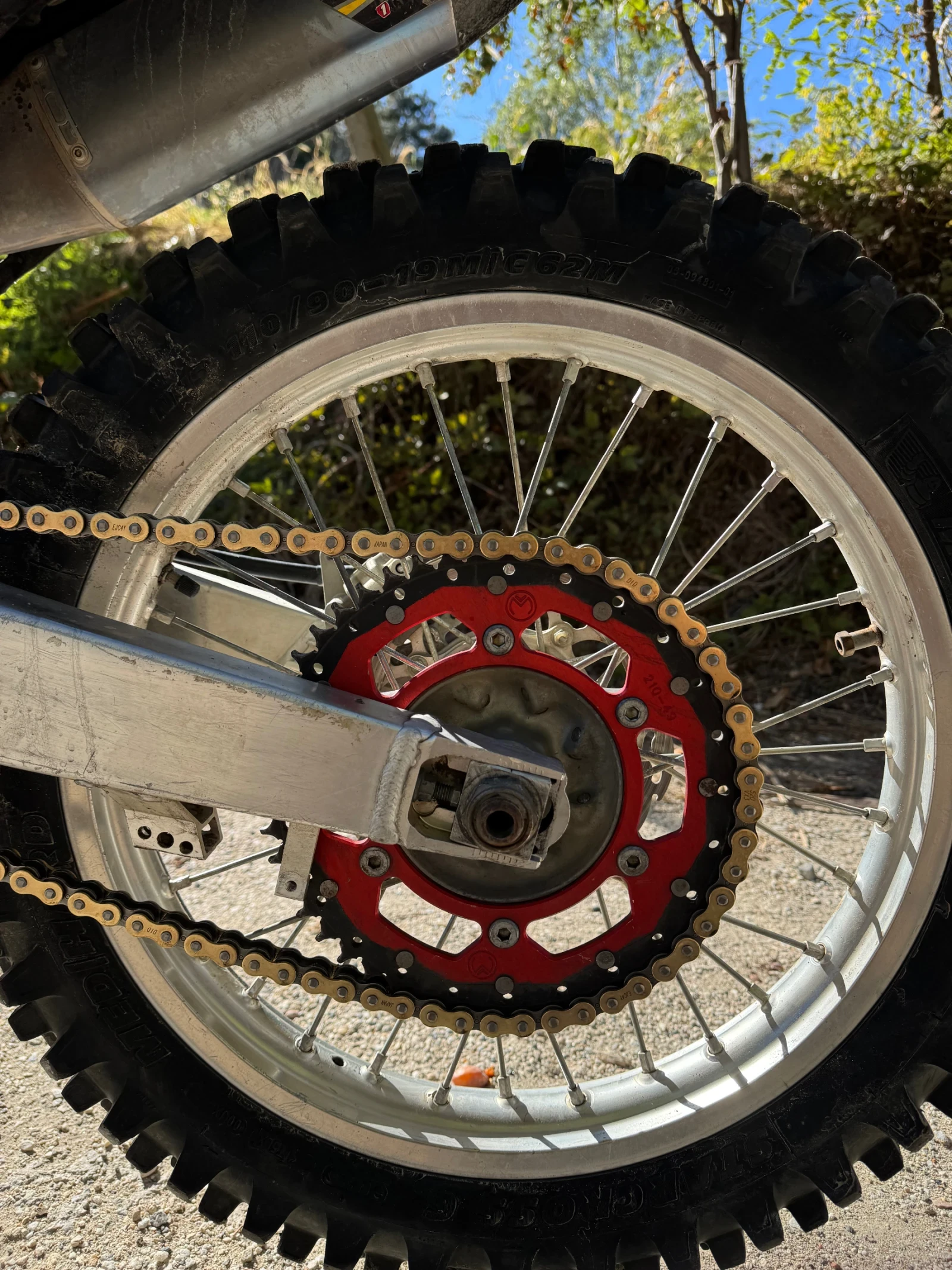 Honda Crf, снимка 5 - Мотоциклети и мототехника - 56391745