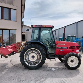 Трактор Yanmar AF-620 * КЛИМАТИК * НАЛИЧЕН * ТОП СЪСТОЯНИЕ * , снимка 2