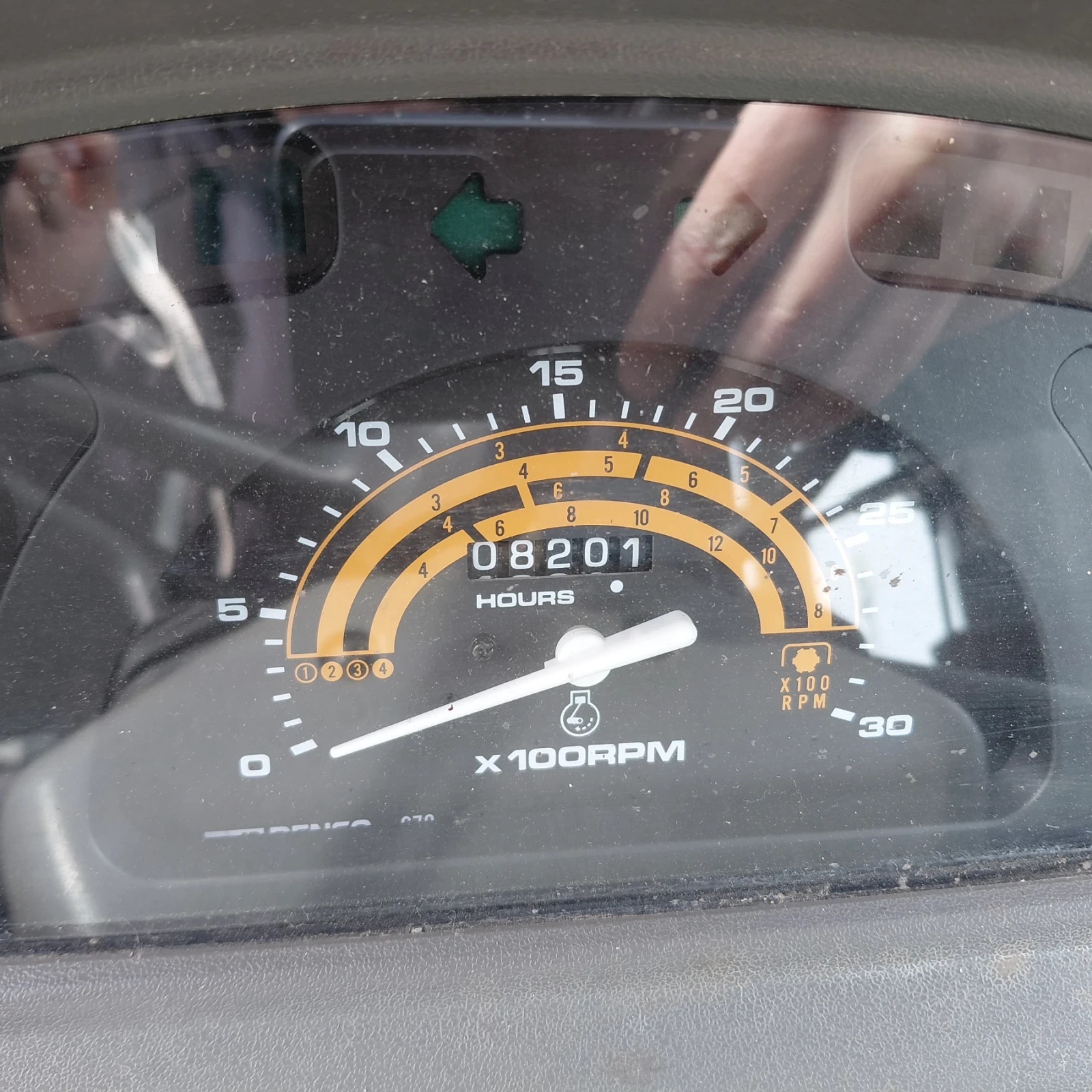 Трактор Yanmar AF-620 * КЛИМАТИК * НАЛИЧЕН * ТОП СЪСТОЯНИЕ * , снимка 15 - Селскостопанска техника - 51970206