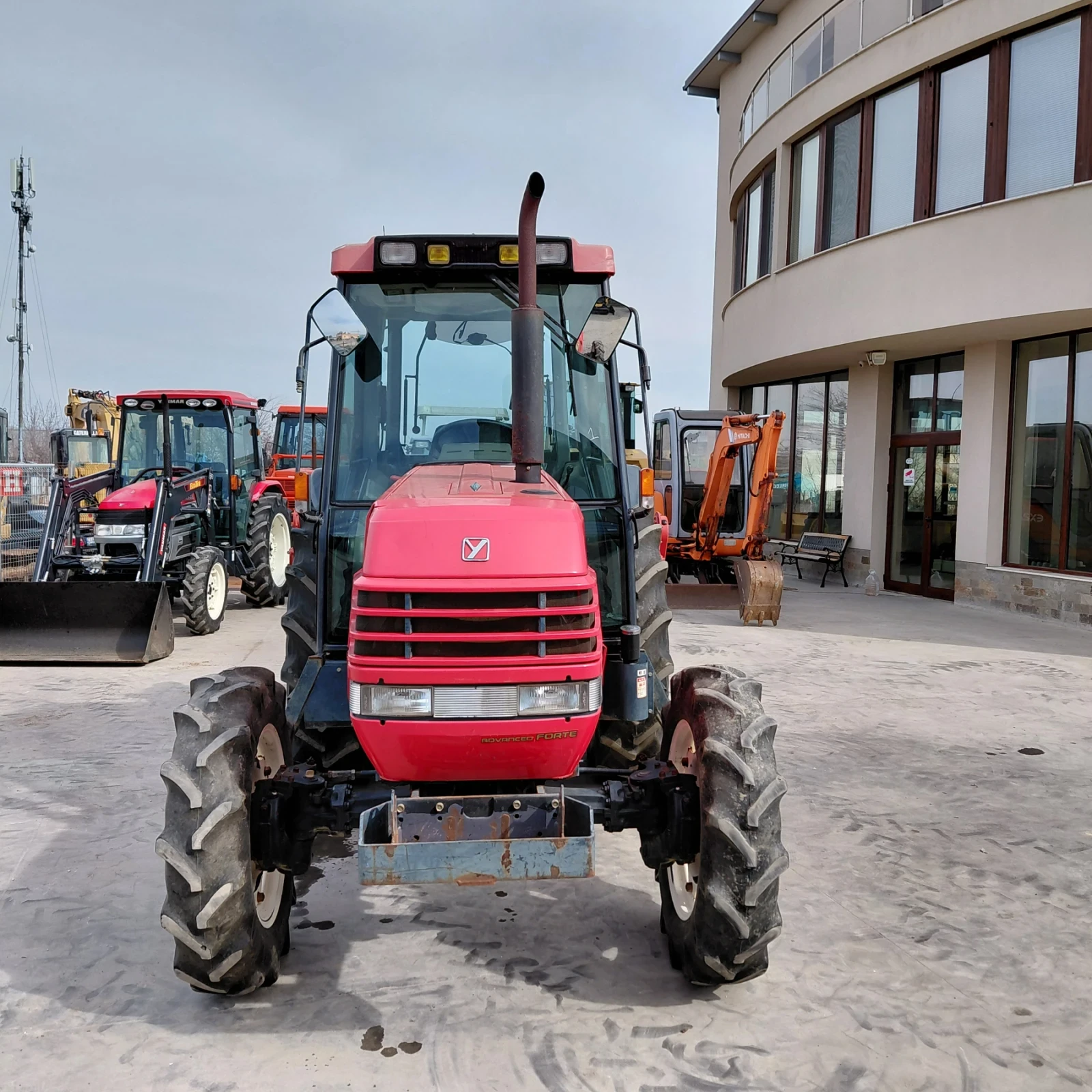 Трактор Yanmar AF-620 * КЛИМАТИК * НАЛИЧЕН * ТОП СЪСТОЯНИЕ * , снимка 9 - Селскостопанска техника - 51970206