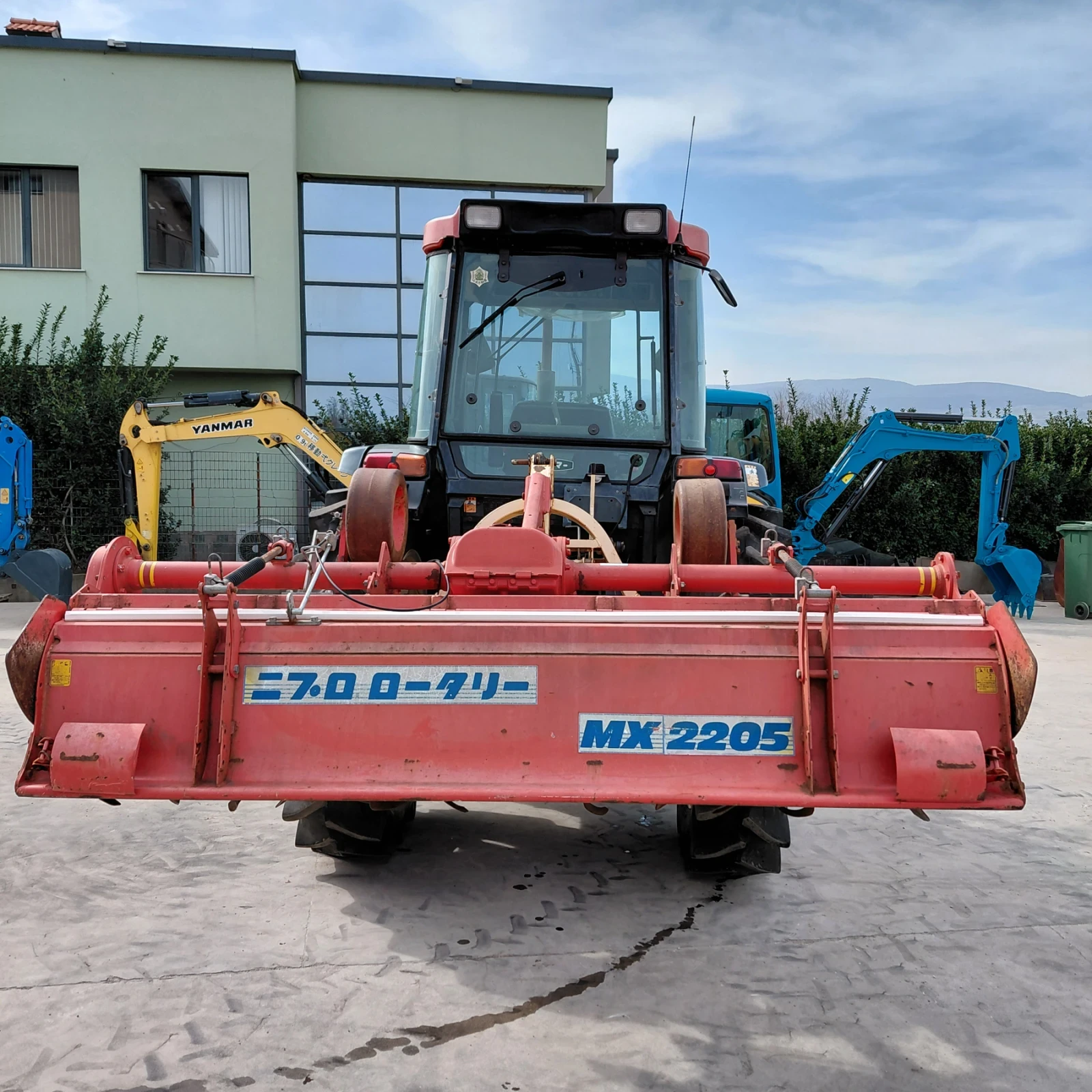 Трактор Yanmar AF-620 * КЛИМАТИК * НАЛИЧЕН * ТОП СЪСТОЯНИЕ * , снимка 4 - Селскостопанска техника - 51970206