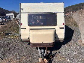 Каравана Burstner, снимка 2 - Каравани и кемпери - 53655722