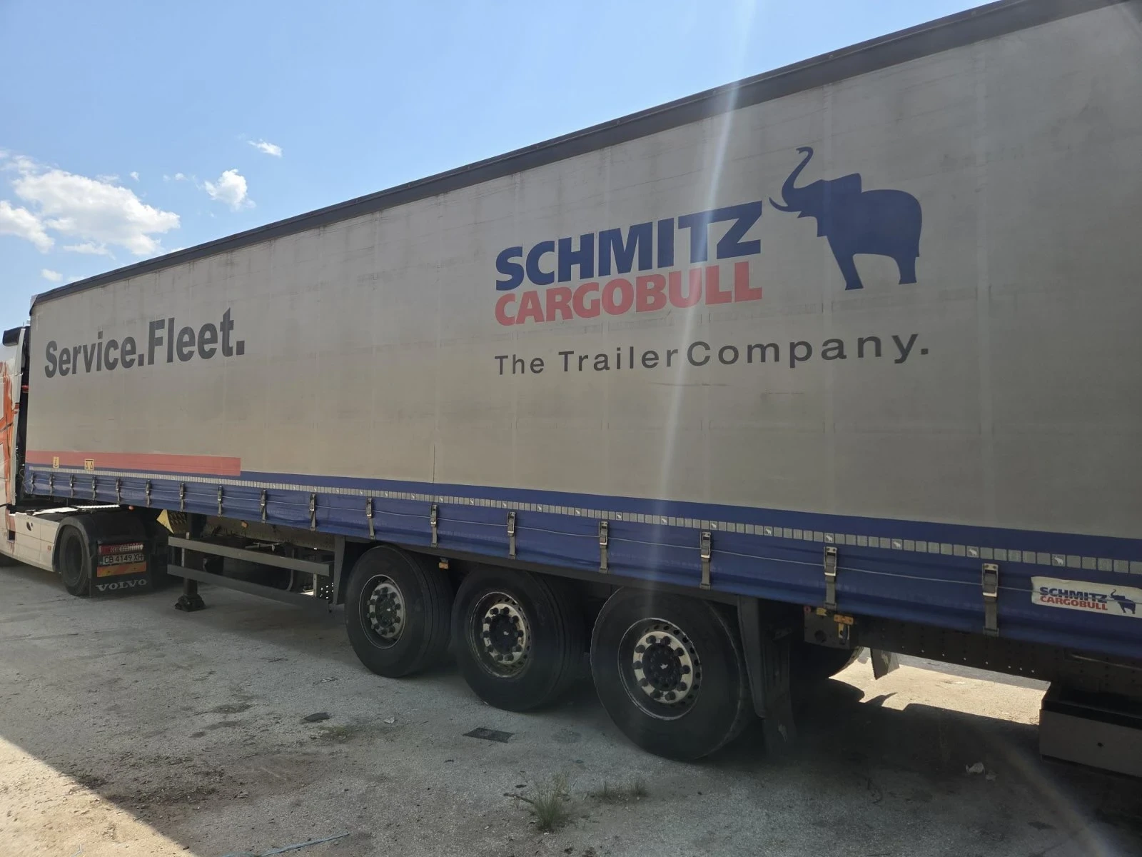 Полуремарке Schmitz, снимка 3 - Ремаркета - 55574676