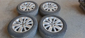 Гуми с джанти Други 205/60R16, снимка 6