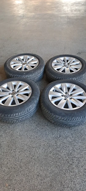Гуми с джанти Други 205/60R16, снимка 1