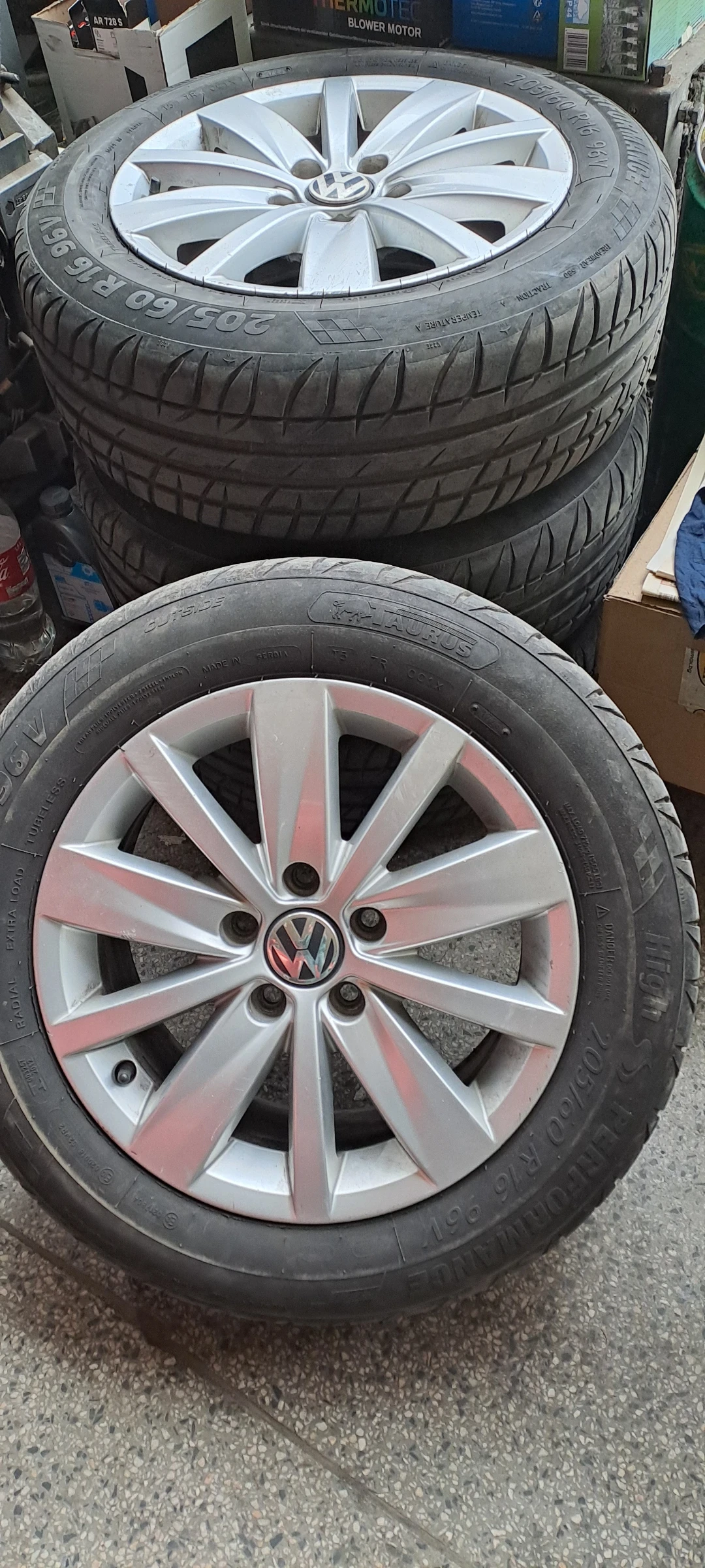 ���� � ������ 205/60R16 �� VW Passat | Mobile.bg � ����������� 2