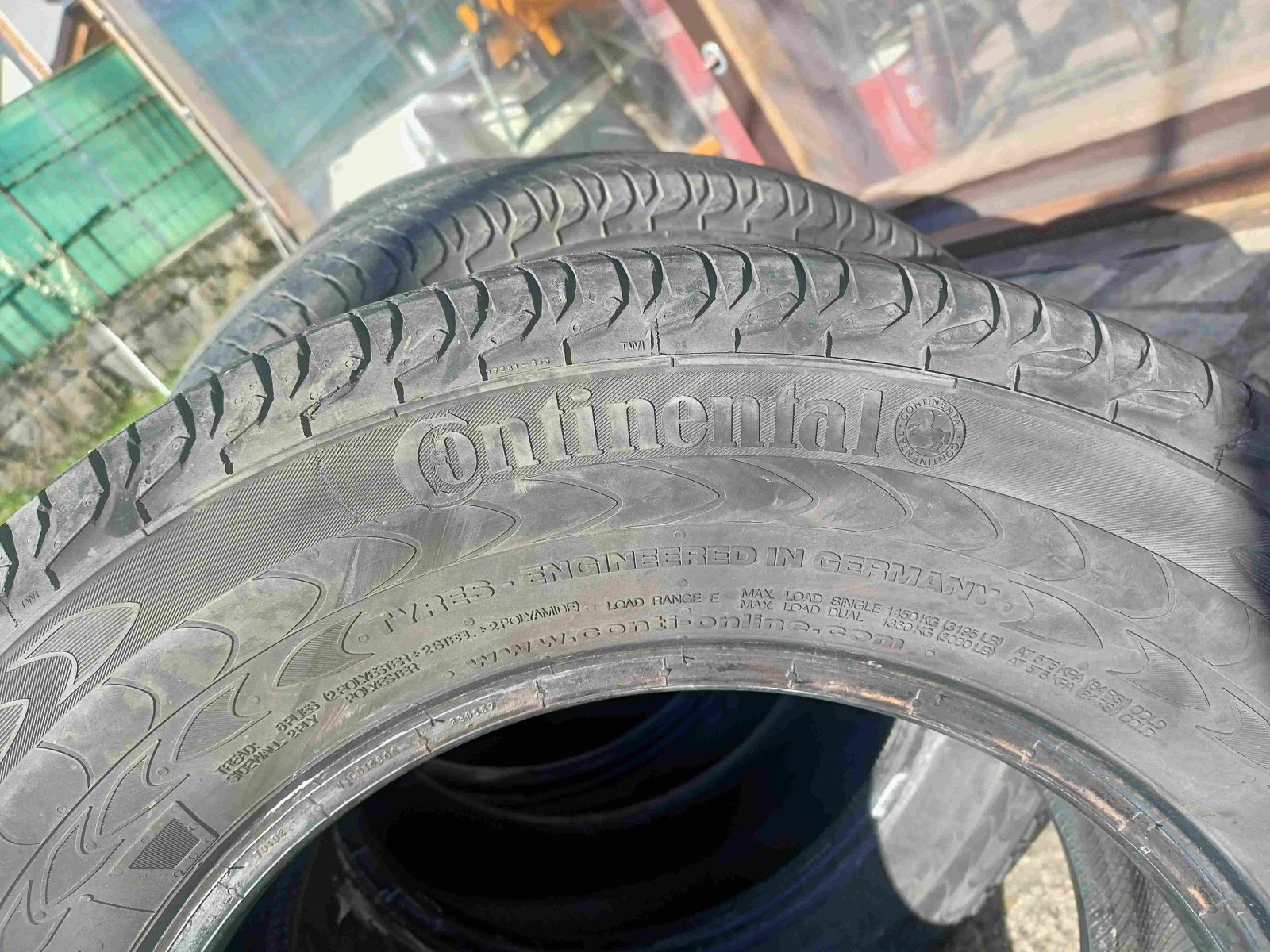 Гуми Летни 235/65R16, снимка 13 - Гуми и джанти - 54626610