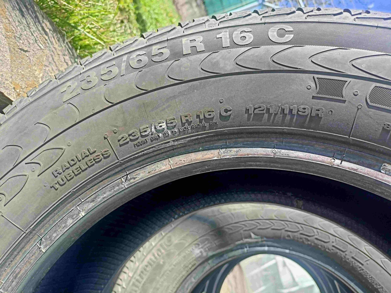 Гуми Летни 235/65R16, снимка 14 - Гуми и джанти - 54626610