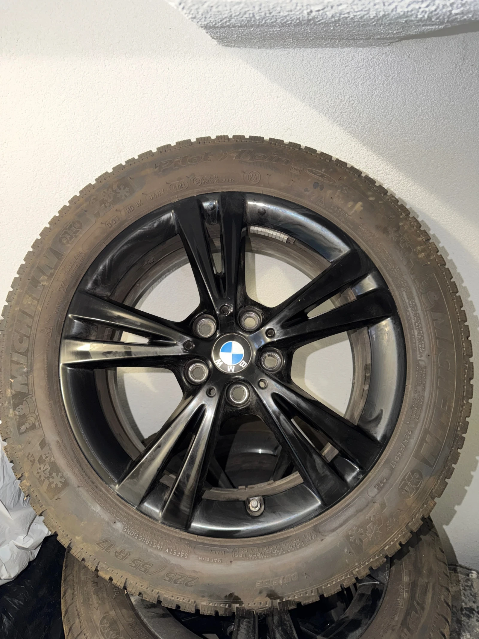 Гуми с джанти Michelin 225/55R17