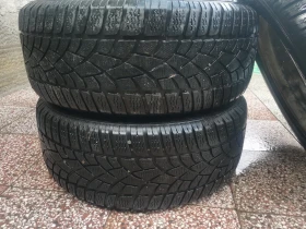 Гуми с джанти Dunlop 225/55R16, снимка 4 - Гуми и джанти - 47547333