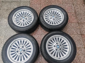 Гуми с джанти Dunlop 225/55R16, снимка 1 - Гуми и джанти - 47547333