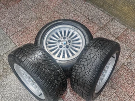 Гуми с джанти Dunlop 225/55R16, снимка 5 - Гуми и джанти - 47547333