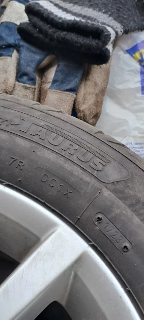 Гуми с джанти Други 205/60R16, снимка 3 - Гуми и джанти - 53453514