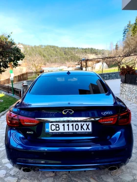 Infiniti Q50 3, 5 HYBRID Sport AWD , снимка 5