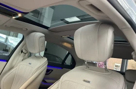 Mercedes-Benz S 63 AMG 4-MATIC E-PERFORMANCE LONG HEAD UP BURMESTER PANO, снимка 9
