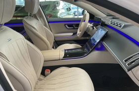 Mercedes-Benz S 63 AMG 4-MATIC E-PERFORMANCE LONG HEAD UP BURMESTER PANO, снимка 5