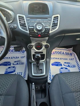 Ford Fiesta 1.4I-FACE-АВТОМАТИК, снимка 12