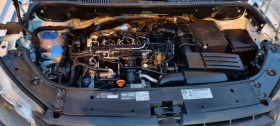 VW Caddy 1.6tdi+klima, снимка 14