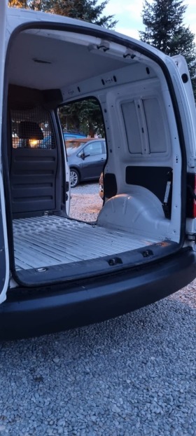 VW Caddy 1.6tdi+klima, снимка 13