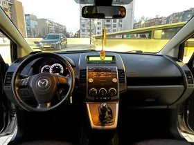 Mazda 5 1.8I/6+ 1/2008Г, снимка 13