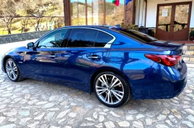 Infiniti Q50 3, 5 HYBRID Sport AWD  | Auto.bg — изображение 4