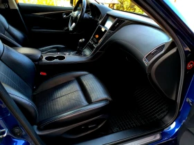 Infiniti Q50 3, 5 HYBRID Sport AWD  | Auto.bg — изображение 8