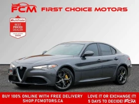 Alfa Romeo Giulia * 2.0 Turbo 16V | FULLY CERTIFIED WITH WARRANTY * 