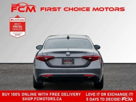 Alfa Romeo Giulia * 2.0 Turbo | FULLY CERTIFIED WITH WARRANTY *  | Auto.bg — изображение 4