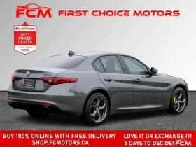 Alfa Romeo Giulia * 2.0 Turbo | FULLY CERTIFIED WITH WARRANTY *  | Auto.bg — изображение 5