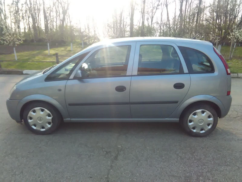 Opel Meriva 1.7cdti, снимка 1 - Автомобили и джипове - 48283109