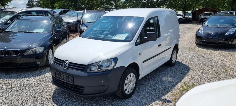 VW Caddy 1.6tdi+ klima, снимка 1 - Автомобили и джипове - 42841577