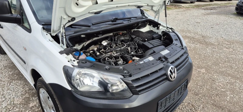 VW Caddy 1.6tdi+ klima, снимка 10 - Автомобили и джипове - 42841577