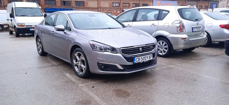 Peugeot 508 2.0HYB AT508 Sedan Restyling, снимка 7 - Автомобили и джипове - 47587976