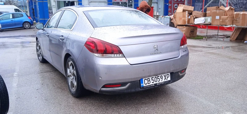 Peugeot 508 2.0HYB AT508 Sedan Restyling, снимка 10 - Автомобили и джипове - 47587976