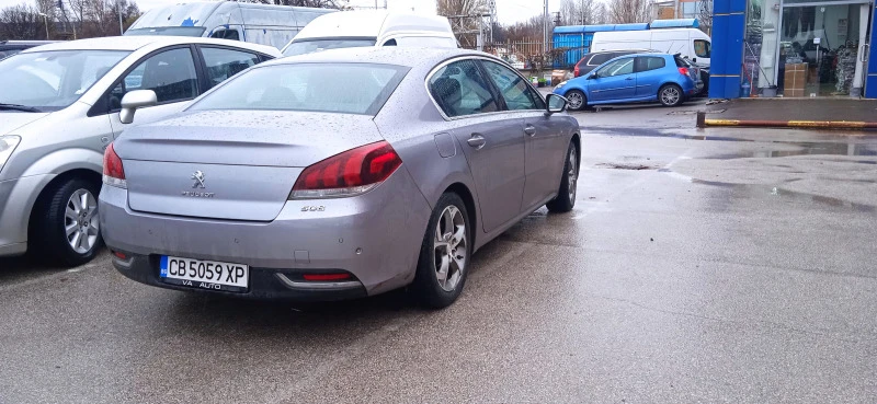 Peugeot 508 2.0HYB AT508 Sedan Restyling, снимка 9 - Автомобили и джипове - 47587976