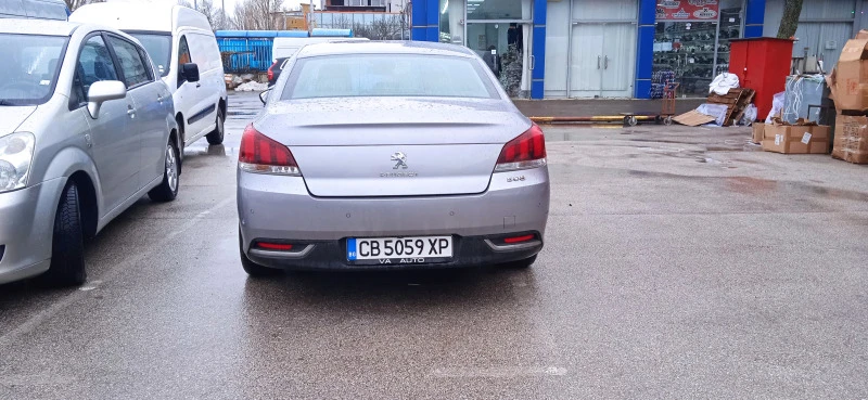 Peugeot 508 2.0HYB AT508 Sedan Restyling, снимка 11 - Автомобили и джипове - 47587976