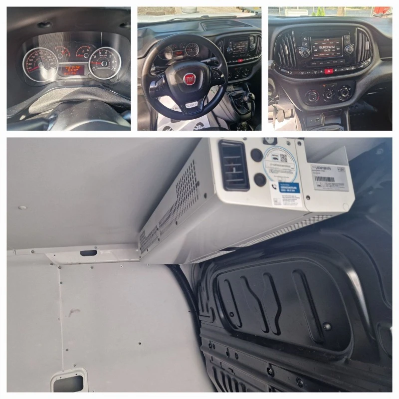 Fiat Doblo ХЛАДИЛЕН, снимка 11 - Автомобили и джипове - 47339888