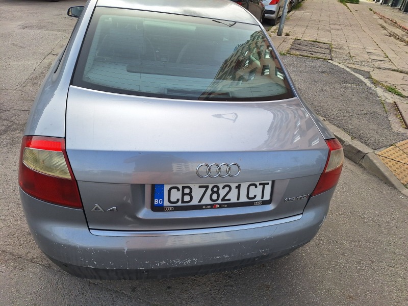Audi A4 1.9 tdi, снимка 5 - Автомобили и джипове - 46220474