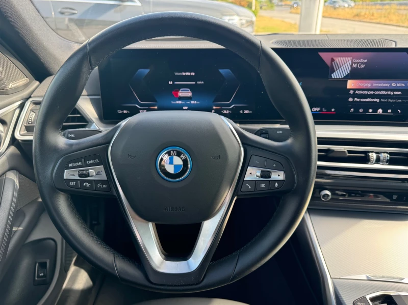 BMW i4 eDrive40 Гран Купе, снимка 12 - Автомобили и джипове - 46989029