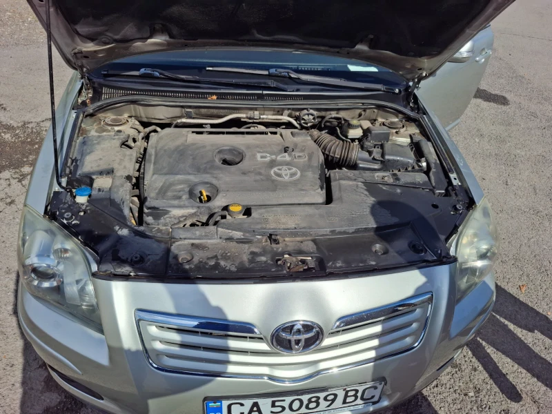 Toyota Avensis 2.0D4D126, снимка 11 - Автомобили и джипове - 47546463